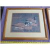 Image 1 : LOT OF 3 DUCK PICTURES (FAMILY OUTING, THE GUARDIANS) *20.5" X 16.5"* (ONE PICTURE BY MICHAEL DUMAS)