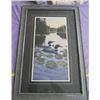Image 1 : DUCK PICTURE & FRAME (DERK) *21.5" X 31.5"*