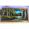 Image 1 : VELVET FOREST PICTURE (MORAN) *49" X 26"*