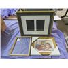 Image 2 : LOT OF ASSORTED PICTURES AND FRAMES (ASSORTED SIZES)