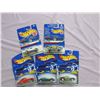 Image 1 : 5 HOTWHEELS (DUNEDEVIL, CAMINO, TALBOT LOCO, BALLISTIC, ETC…)