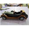 Image 2 : WOODEN COLLECTOR CAR (VERY NICE) *WINDSHIELD FRAME HAS BEEN REPAIRED*