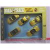 Image 2 : BOX OF 5 TOY CARS (ROAD AND TRACK) *1:38*