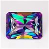 Image 1 : Natural AAA Rainbow Mystic Topaz 16x12 MM - FL