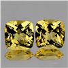 Image 1 : Natural AAA Yellow Citrine Pair 18.00 MM - FL