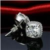 Image 2 : Stunning Diamond 4.25 Cts Earrings