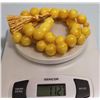 Image 3 : Natural Antique Amber Islamic Prayer Tasbih 112 Grams