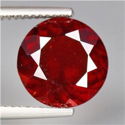 Orange Red Hessonite Garnet 2.60 Ct
