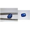 Image 1 : Natural Ceylon Cornflower blue Sapphire 3.60 carats