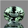 Image 1 : Natural Ceylon Green Sapphire 6x5 MM  {Flawless-VVS1}