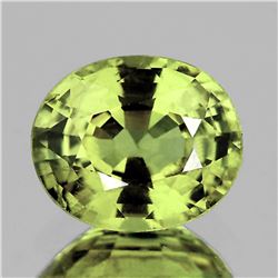 Natural Top Greenish Yellow Sapphire VVS