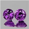 Image 1 : NATURAL PINKISH PURPLE SAPPHIRE PAIR [IF-VVS]