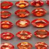 Image 2 : Natural Imperial Red Sapphire 25Pcs/4.56Ct.