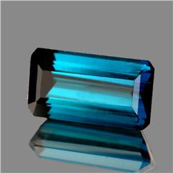 Natural AAA Blue Tourmaline 10x5 MM - Flawless