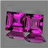 Image 1 : Natural Pink Purple Rhodolite Garnet Pair - FL