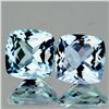 Image 1 : Natural Sky Blue Aquamarine Pair 6.50 MM - FL