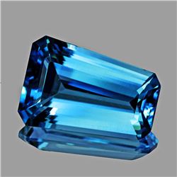 Natural  AAA Fire AAA Swiss Blue Topaz 19.74 Cts  FL