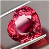 Image 1 : Natural  Pink Tourmaline Heart 12.92 Ct - VVS - GIA