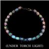 Image 2 : Natural Untreated White Opal 74.54 Cts Bracelet