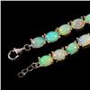Image 3 : Natural Untreated White Opal 74.54 Cts Bracelet