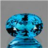 Image 1 : Natural AAA Blue Zircon 9x6 MM {Flawless-VVS1}