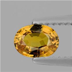 NATURAL GOLDEN YELLOW ZIRCON 4.25 Ct - Untreated