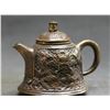 Image 2 : Antique  Marked Chinese Bronze Dynasty Dragons Kettle