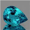 Image 1 : Natural Electric Blue Zircon 11 x 8 MM {VS}