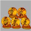 Image 1 : Natural AAA Golden Yellow Sapphire 3.80 MM - VVS