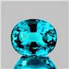 Image 1 : Natural Premium Electric Blue Zircon 5.02 Ct - FL