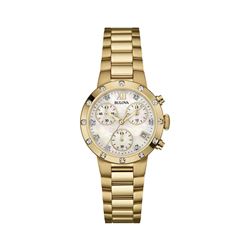 Bulova  Ladies Diamond Watch