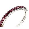 Image 2 : Natural Pink Raspberry Rhodolite Garnet Bangle