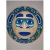 Image 1 : West Coast Native Blue Moon Mask with Eagle Spirit