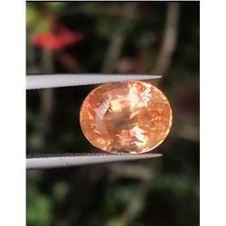 Natural Padparadscha Sapphire ( True Sunset Color)