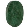 Image 1 : HUGE RARE MUSEUM SIZE 3,500 CT CERTIFIED  EMERALD.