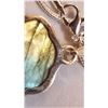 Image 5 : STUNNING HAND CARVED LABRADORITE BUDDAH PENDANT