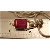 Image 5 : OUTSTANDING 9 CT RUBY PENDANT.
