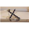 Image 6 : BEAUTIFUL 10.75 NATURAL BLUE SAPPHIRE CROSS PENDANT