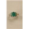 Image 3 : GORGEOUS 3.5 CT NATURAL EMERALD RING.