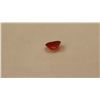 Image 3 : EXCEPTIONAL UNTREATED 1.18 CT RED ORANGE FIRE OPAL