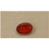 Image 4 : EXCEPTIONAL UNTREATED 1.18 CT RED ORANGE FIRE OPAL
