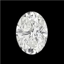SPARKLING 7.54 CT OVAL CUT DIAMOND