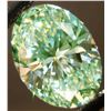 Image 1 : SPARKLING 6.60 CT MINT GREEN DIAMOND