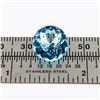 Image 4 : BREATHTAKING 7.03 CT SWISS BLUE TOPAZ