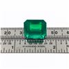 Image 4 : GORGEOUS 10.93 CT RUSSIAN EMERALD CENTERSTONE
