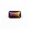 Image 1 : DAZZLING 28.60 CT BI COLOR AMETRINE