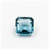 Image 1 : Beautiful 23.65 Ct Aqua Color Teal Quartz Solitare