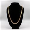Image 1 : HUGE 100 GRAM 14 KT GOLD PLATED ROPE CHAIN