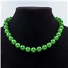 Image 1 : BEAUTIFUL 395 CTTW JADE QUARTZ NECKLACE
