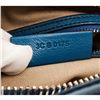 Image 8 : Givenchy Blue Grained Leather Mini Antigona Bag
